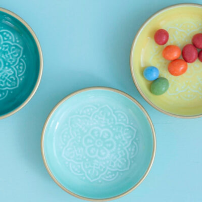 Trays + Decorative Bowls