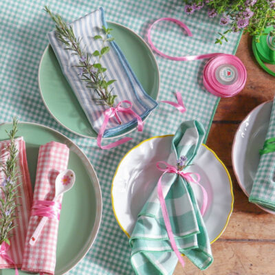 Table linen + Picnic