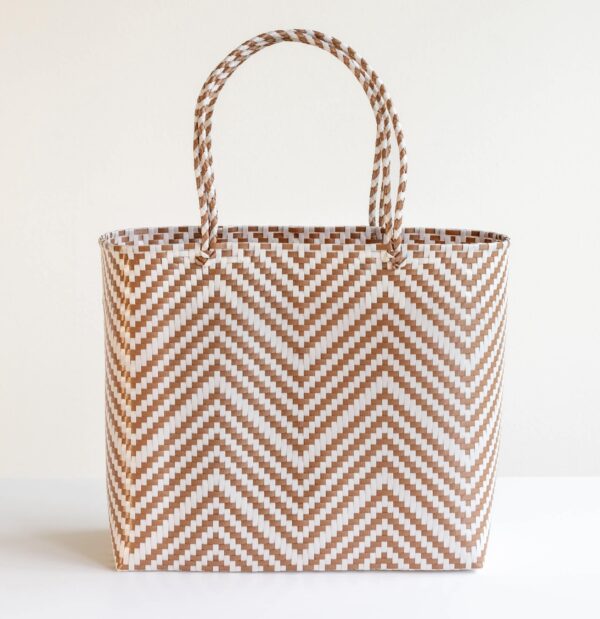Wave Shopper XL, kupfer-weiss