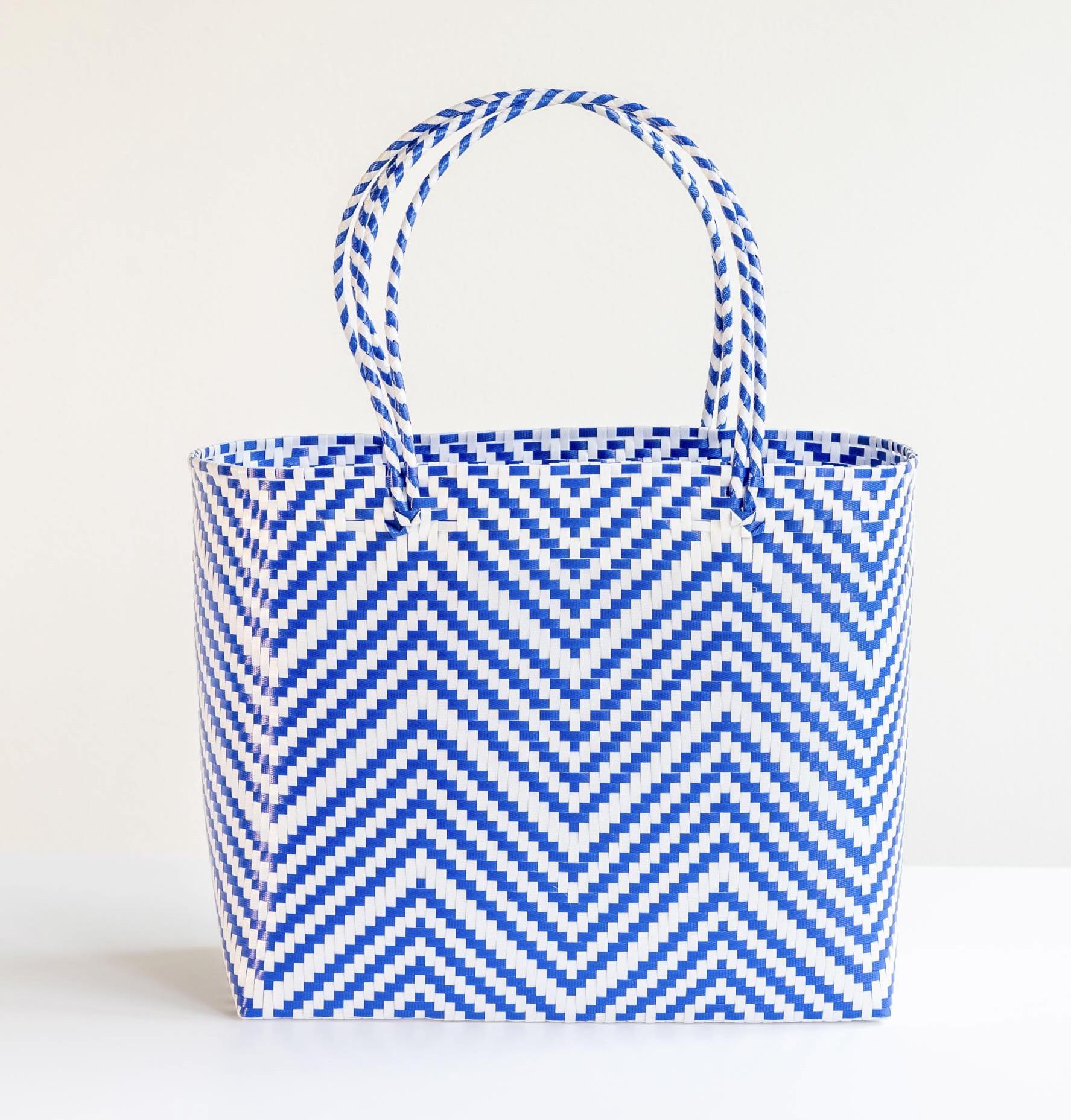 Wave Shopper XL blau weiss