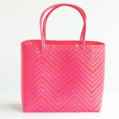 Wave Shopper XL, rot-pink