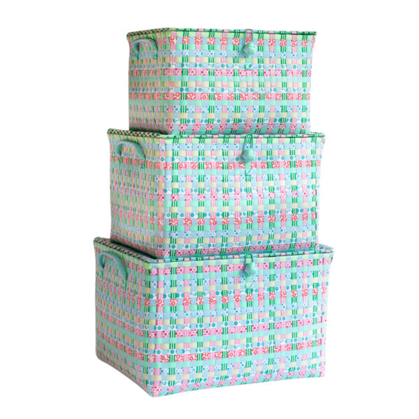 toy boxes Viola, set of 3