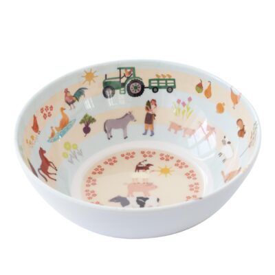 melamine bowl My Little Farm
