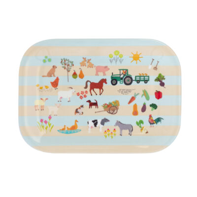 Melamin Servierteller My Little Farm, klein