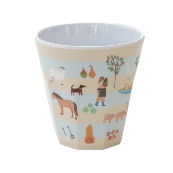melamine mug My Little Farm