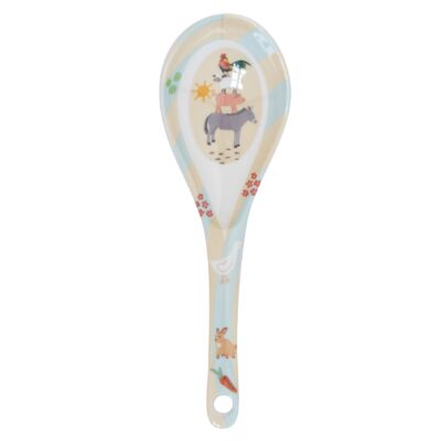 melamine serving spoon My Little Farm