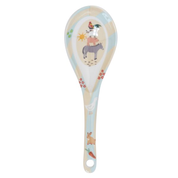 melamine serving spoon My Little Farm