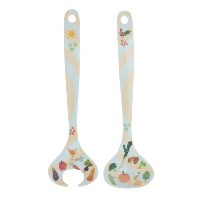 melamine salad cutlery My Little Farm