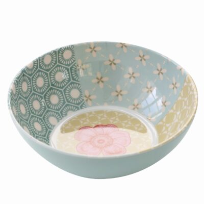 melamine bowl Sunday-Rose