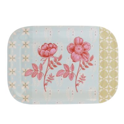 melamine platter Sunday-Rose, small