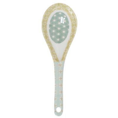 melamine serving spoon Sunday-Rose