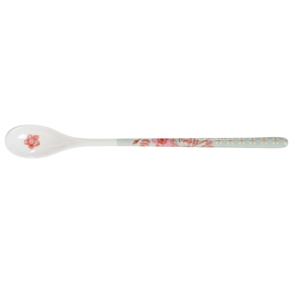 melamine spoon Sunday-Rose 1, long