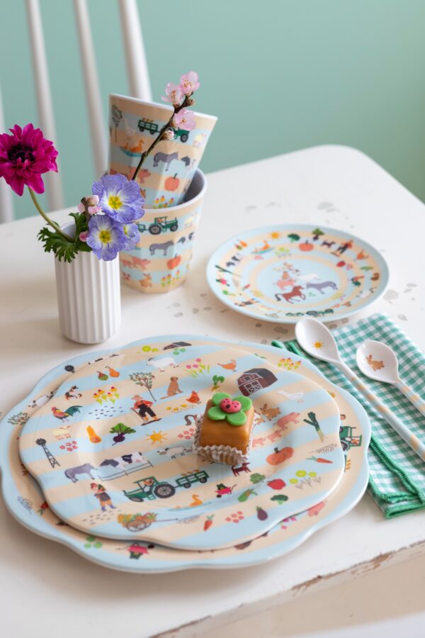 melamine plate My Little Farm, mini - Image 2