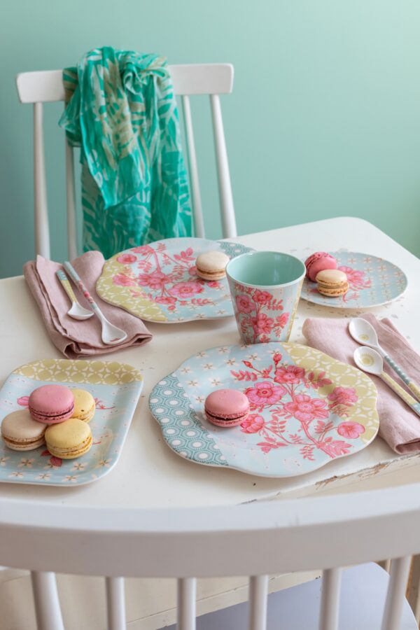 melamine platter Sunday-Rose, small - Image 2