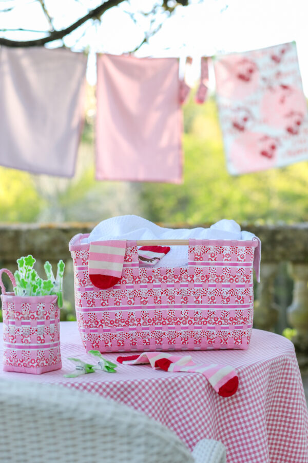 storage baskets Rosie, set of 3 - Image 2