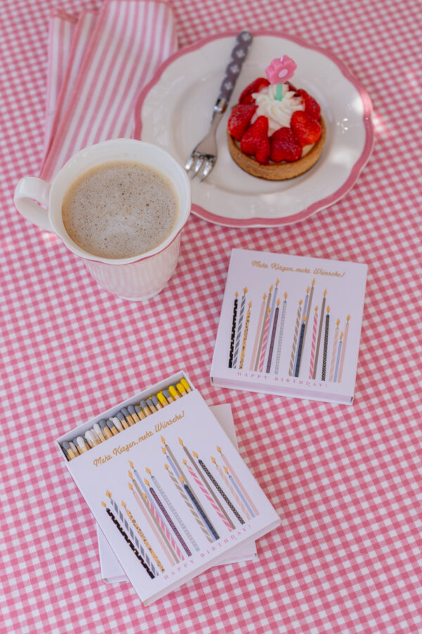 safety matches XL Happy Birthday - Image 3