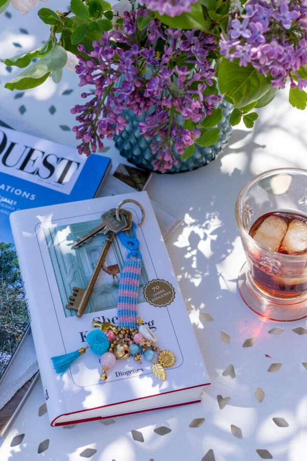Schlüsselanhänger Jacky rosé-aqua – Bild 3