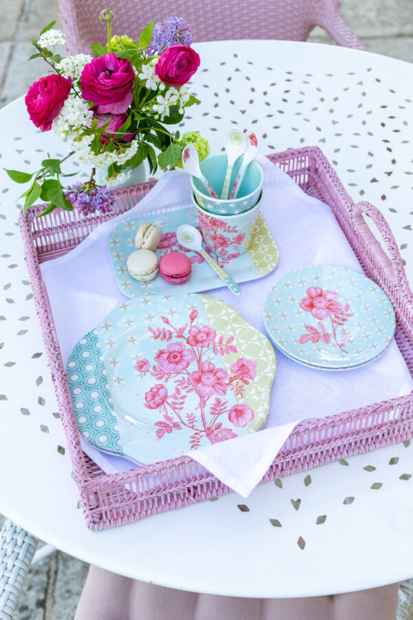 melamine platter Sunday-Rose, small - Image 3