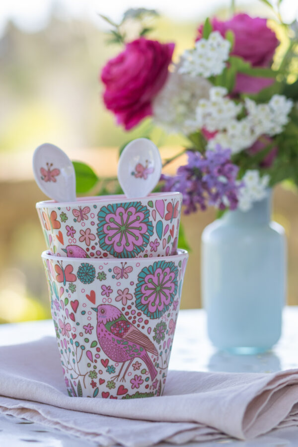 melamine mug Merle - Image 2
