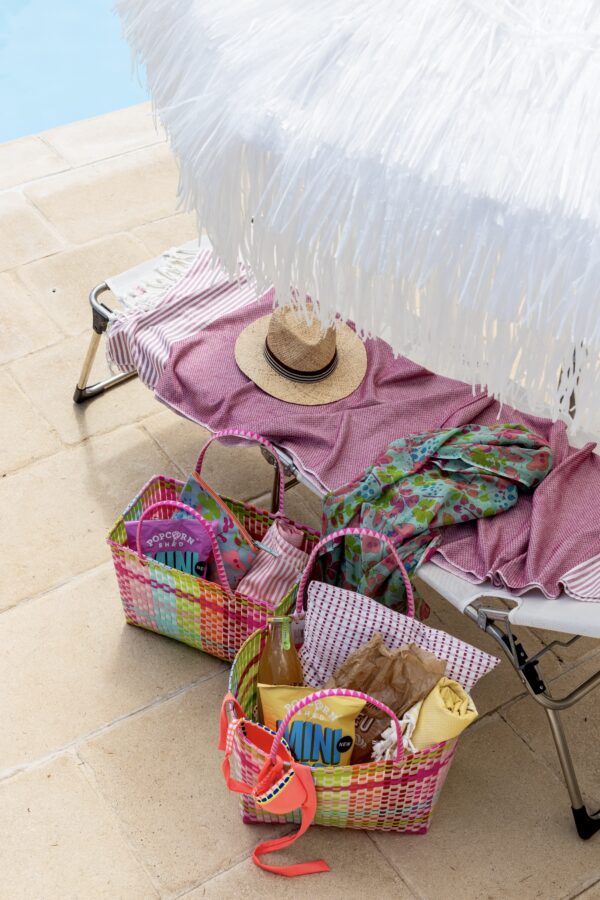 shopping basket Suzette, large oval - Image 4