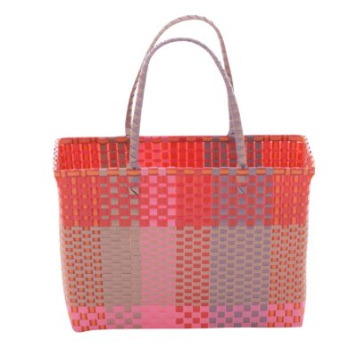 Markttasche Gina orange, medium