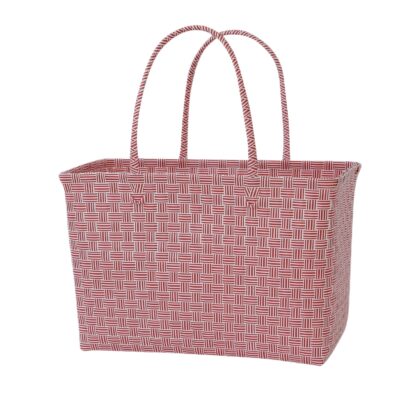 Markttasche Jess rot, medium