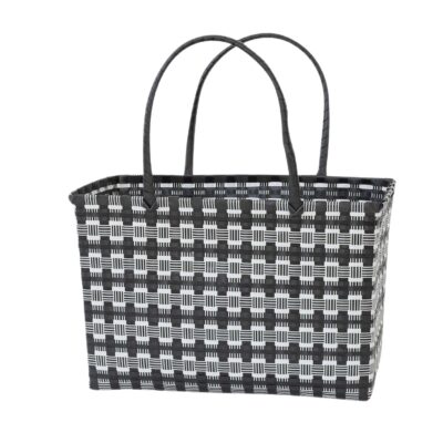Markttasche Lilo schwarz, medium