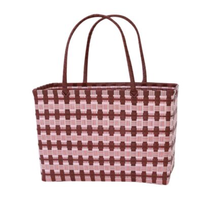 Markttasche Lilo burgund, medium