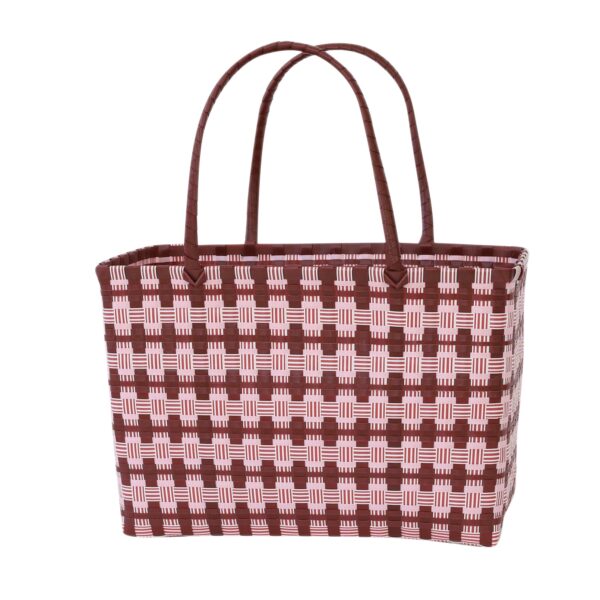 Markttasche Lilo burgund, medium