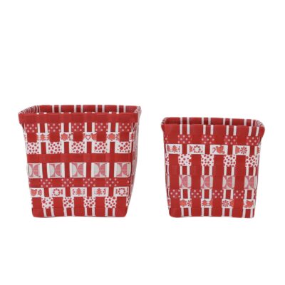 Blumenkörbchen Holly, 2er Set