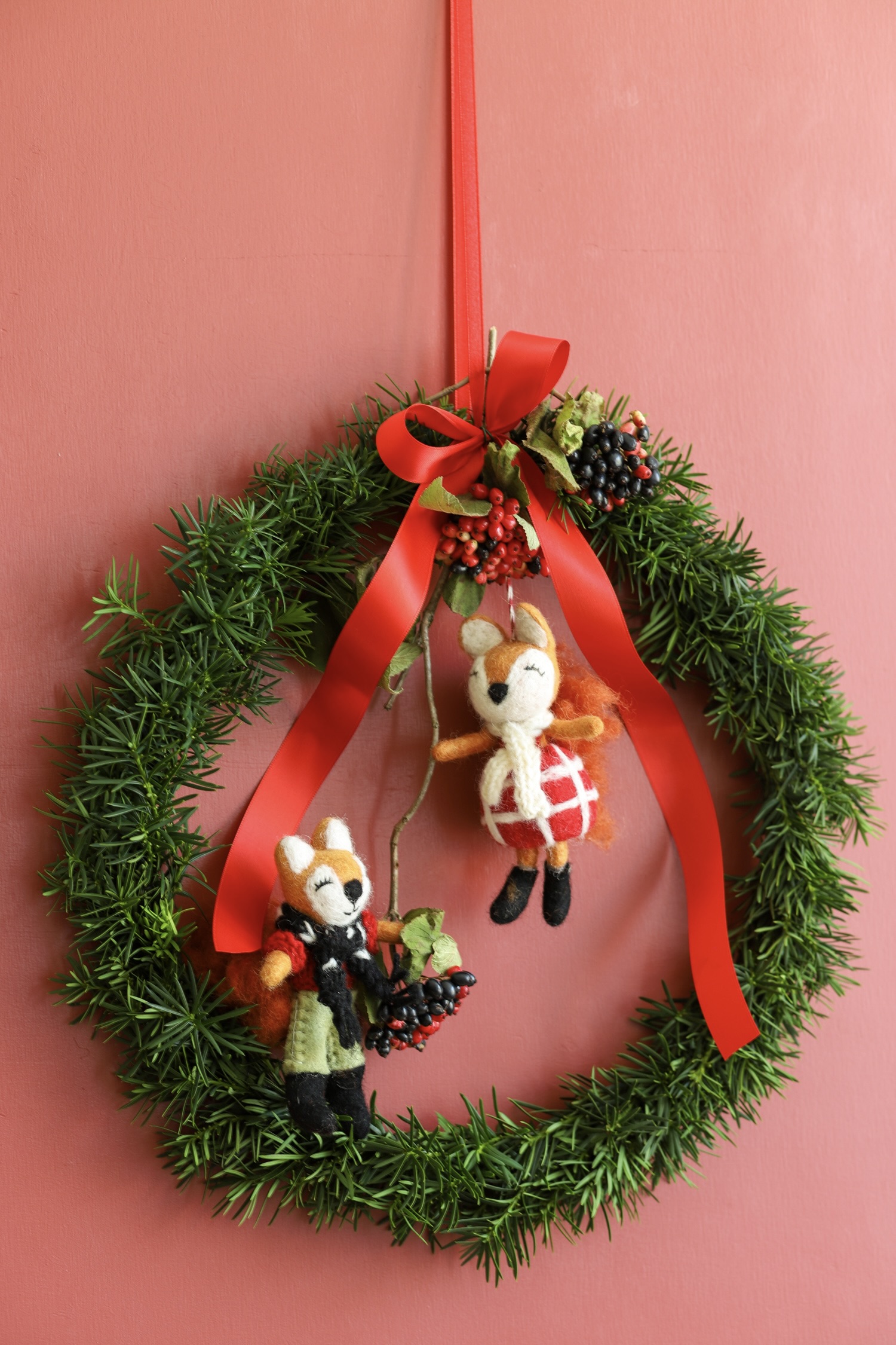 Felt Ornament Mr Fox - Image 2