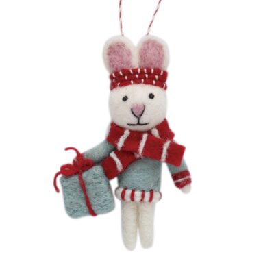 Felt Ornament Miss Mouse