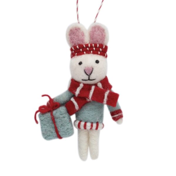 Felt Ornament Miss Mouse