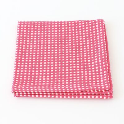 Waffeltuch Elli pink