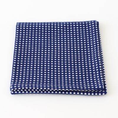 Waffeltuch Elli blau