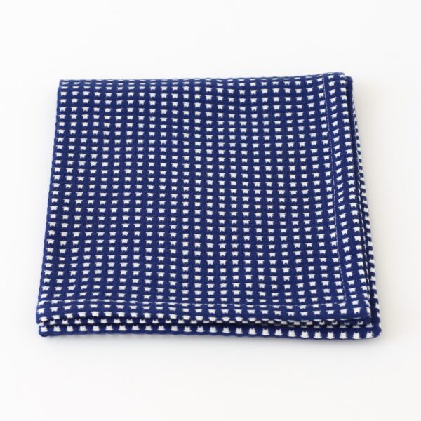 Waffeltuch Elli blau