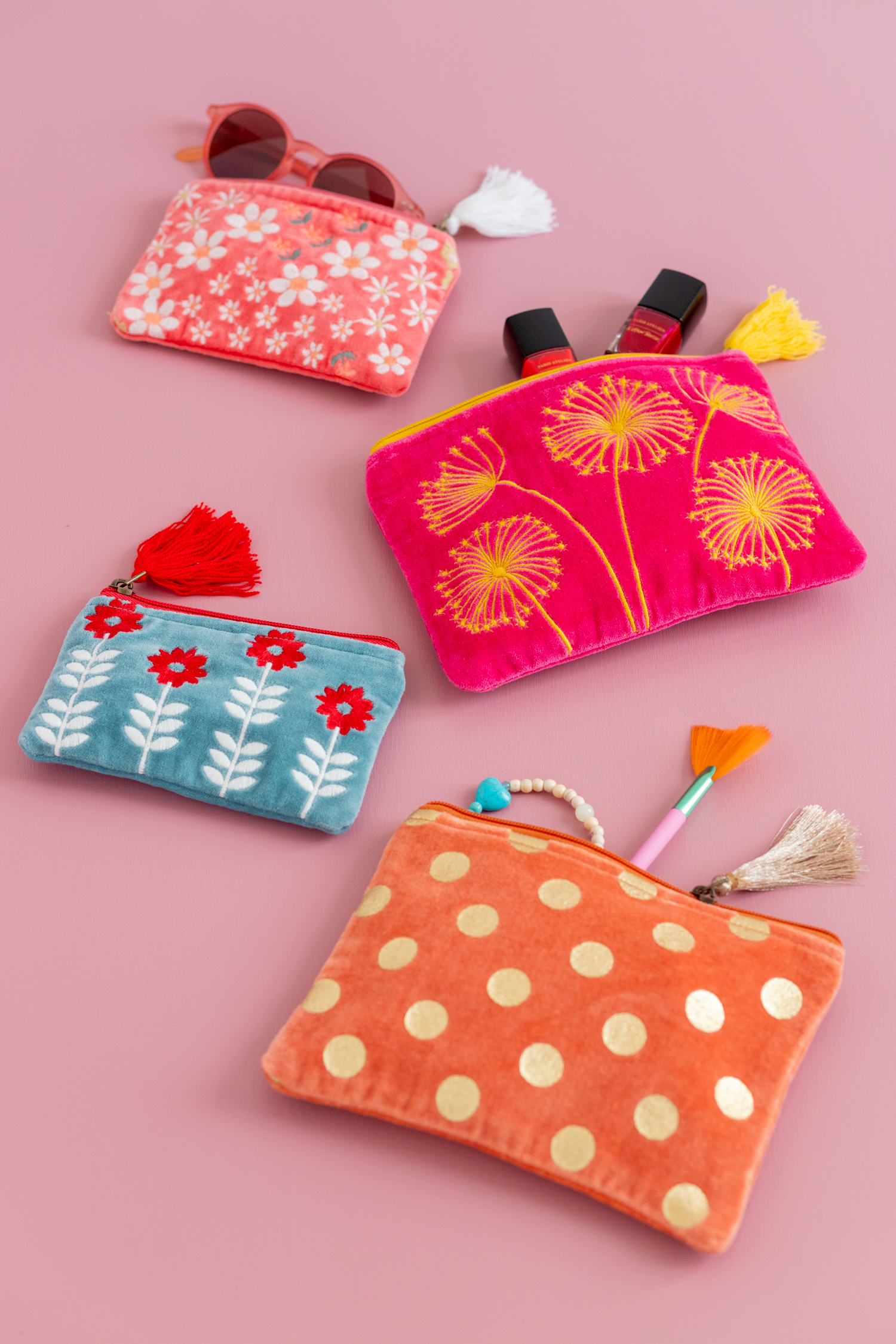 Samttäschchen Dandy – Bild 2