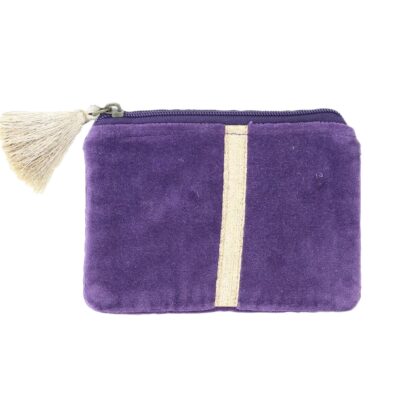 Samttäschchen Violet