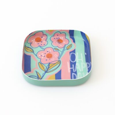 enameled tray Oh Happy Day!