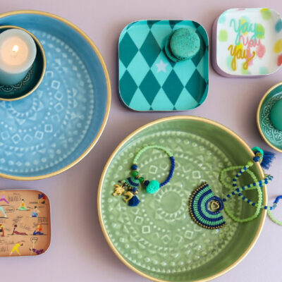 Trays + Decorative Bowls