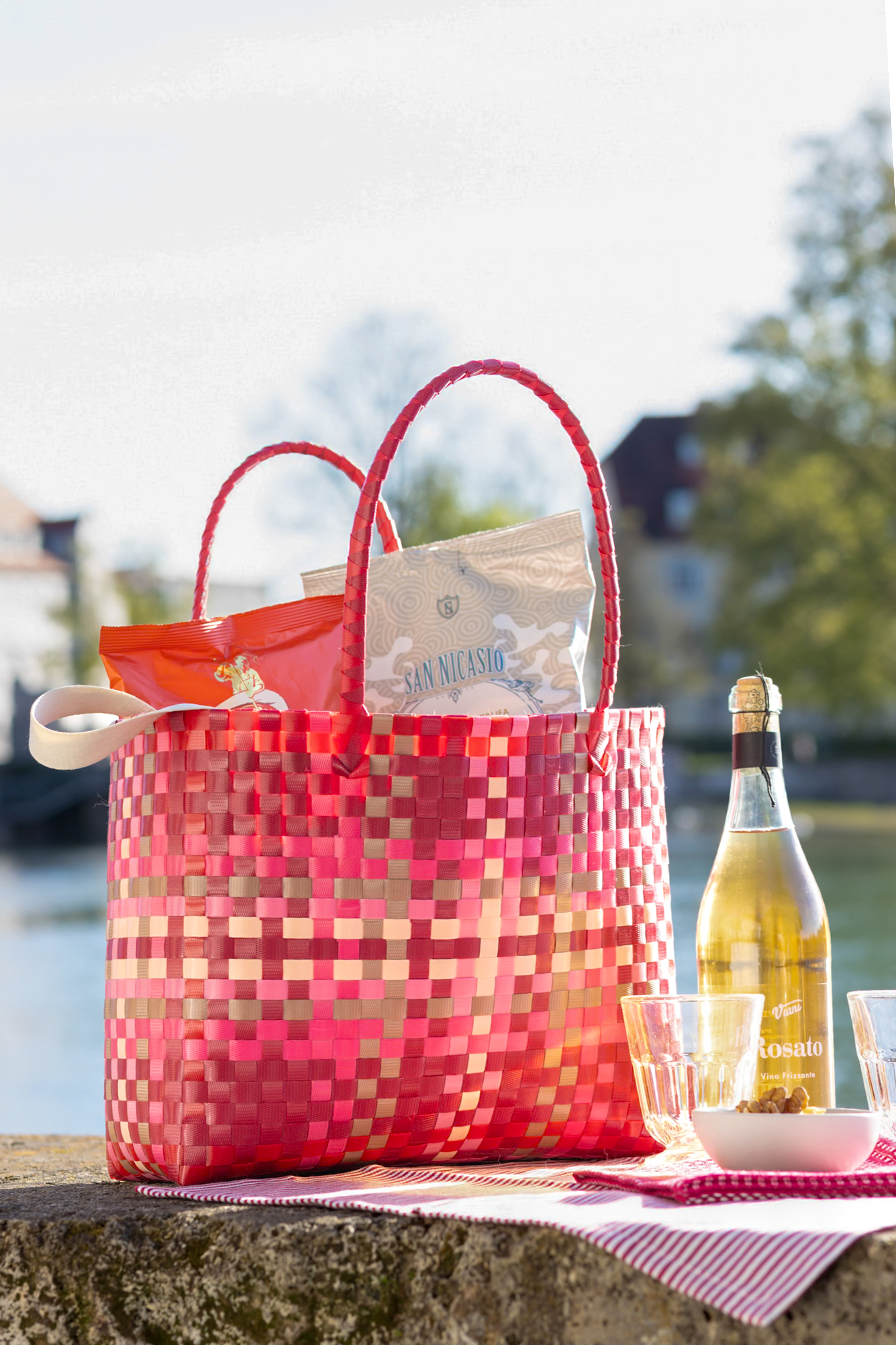 shopping basket Sienna, small - Image 3