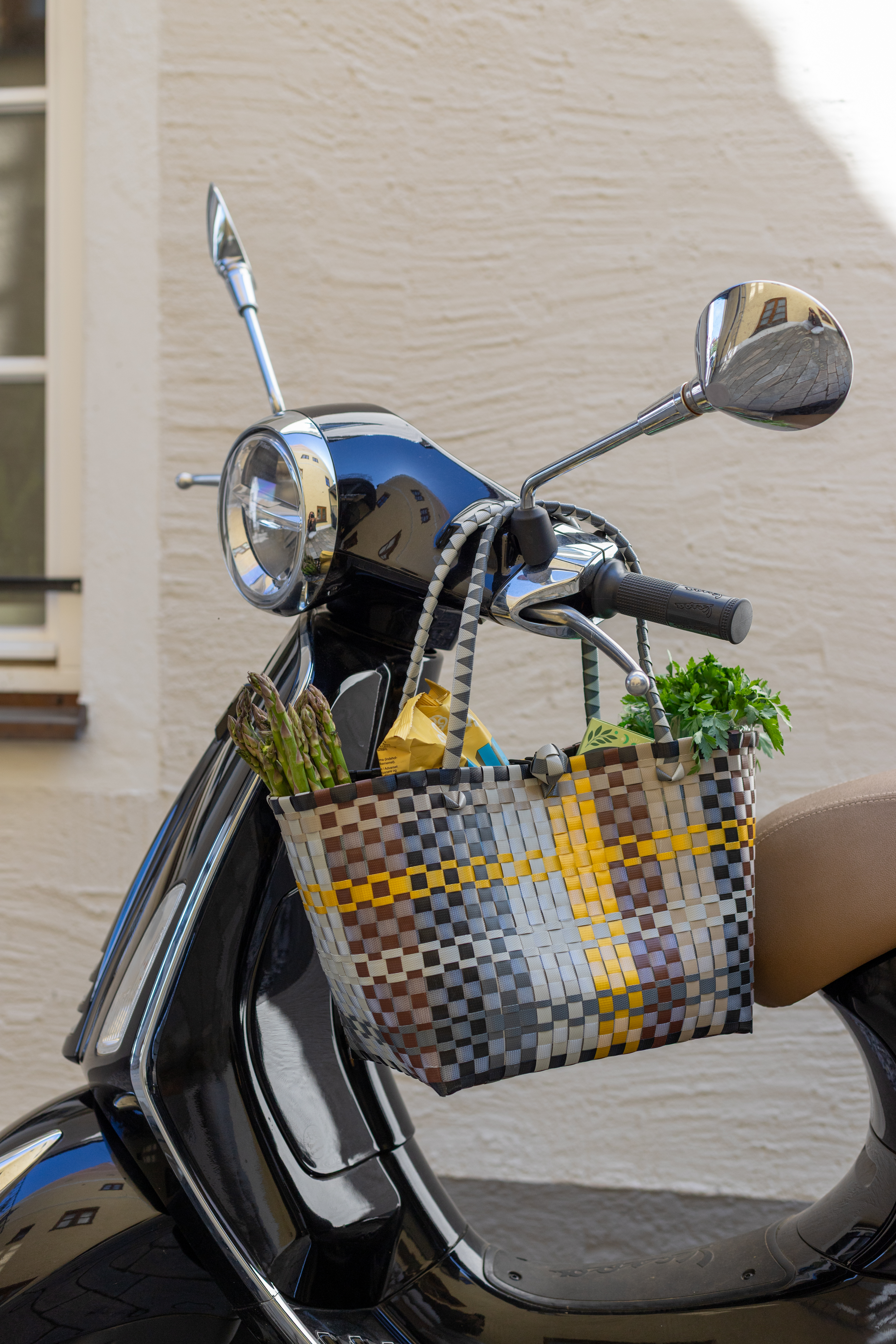 shopping basket Juliette, medium oval - Image 3