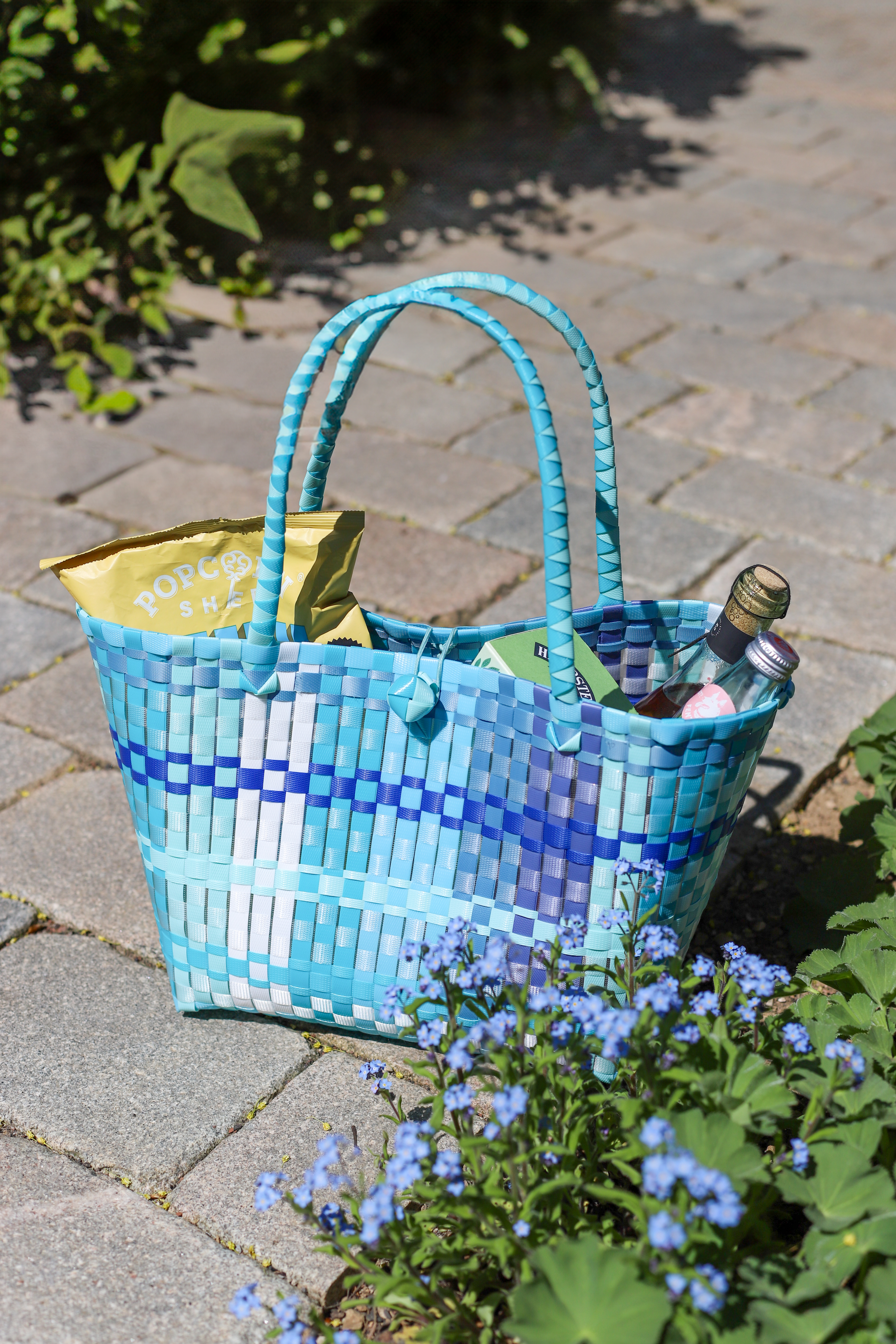shopping basket Mariette, medium oval - Image 3