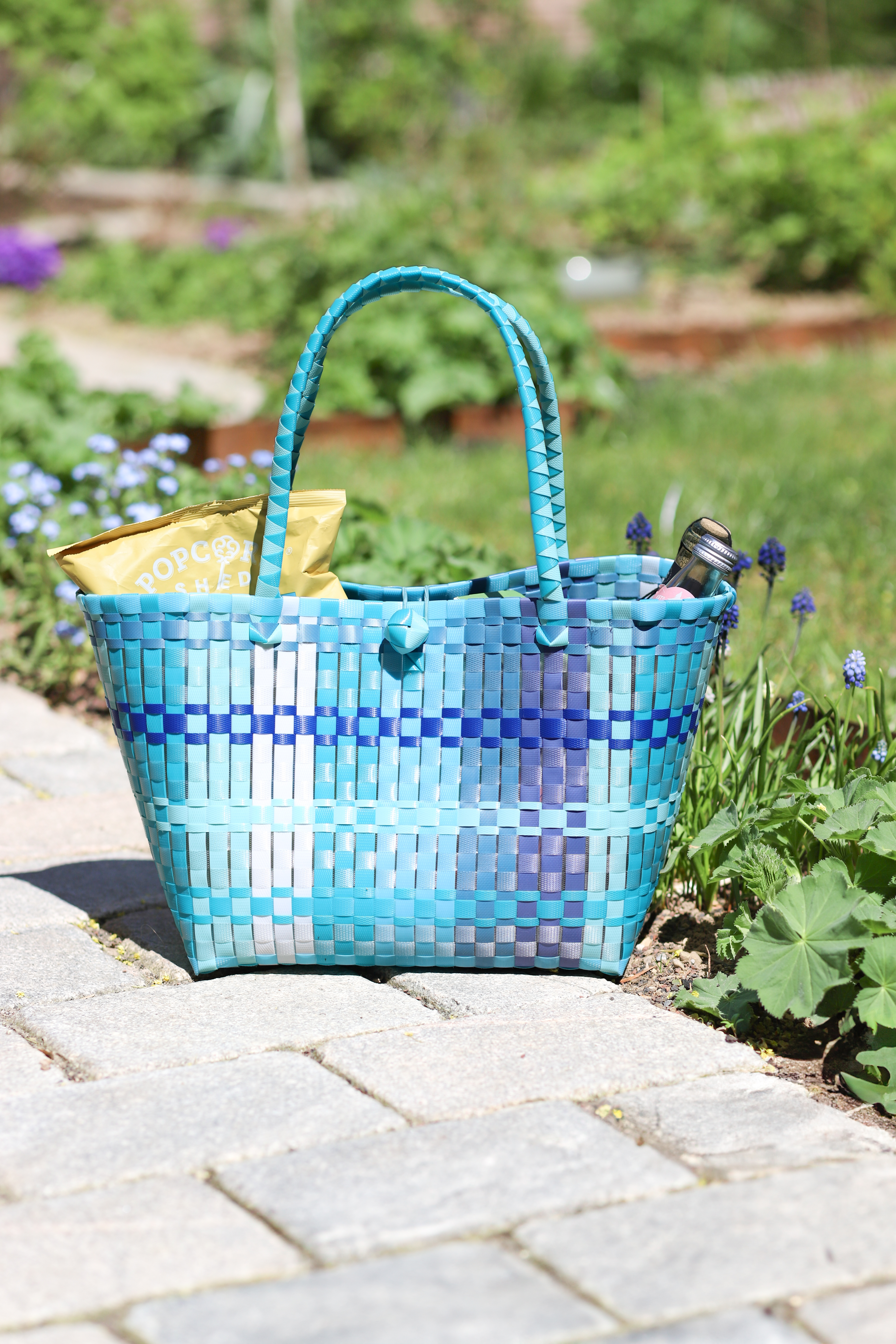 shopping basket Mariette, medium oval - Image 2