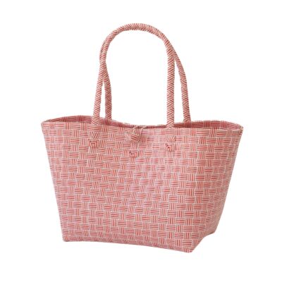 Markttasche Jess rot, medium oval