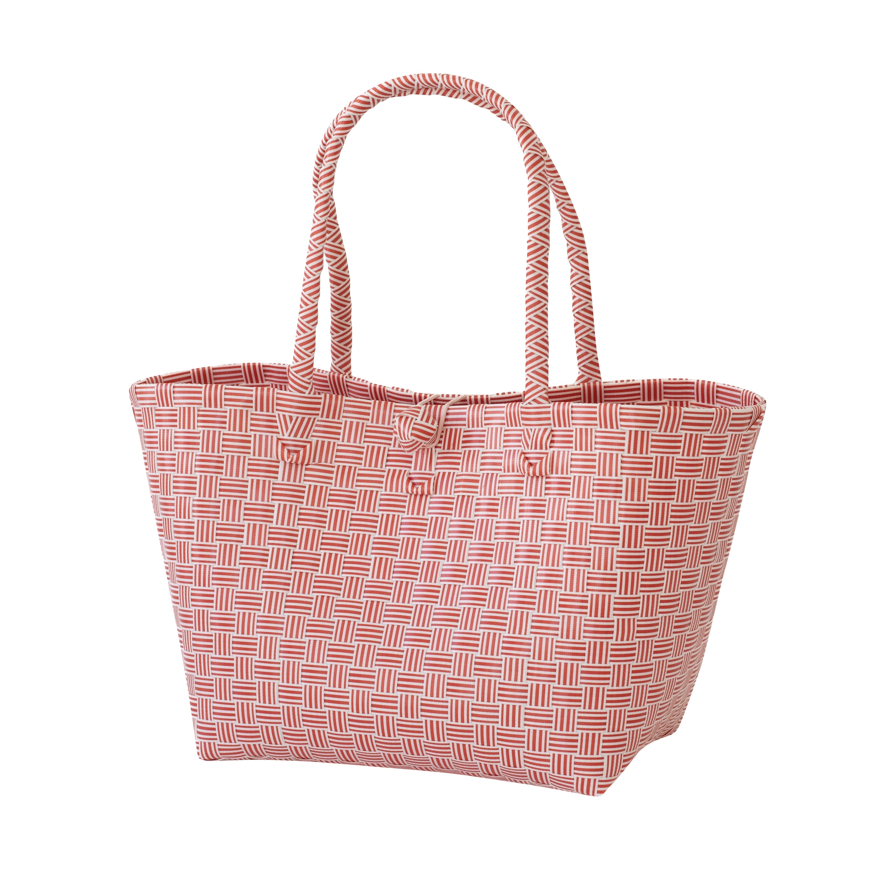 Markttasche Jess rot, medium oval
