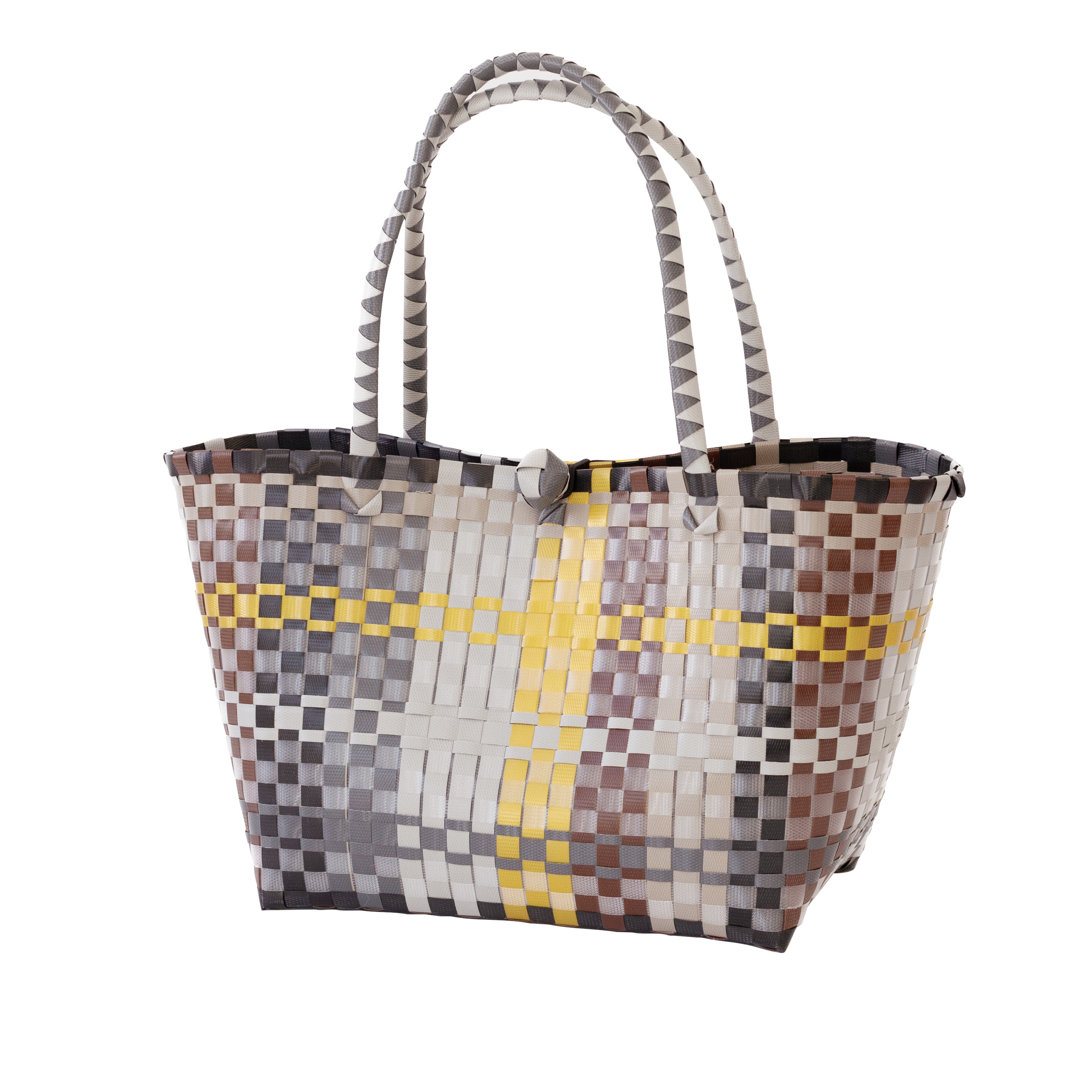shopping basket Juliette, medium oval