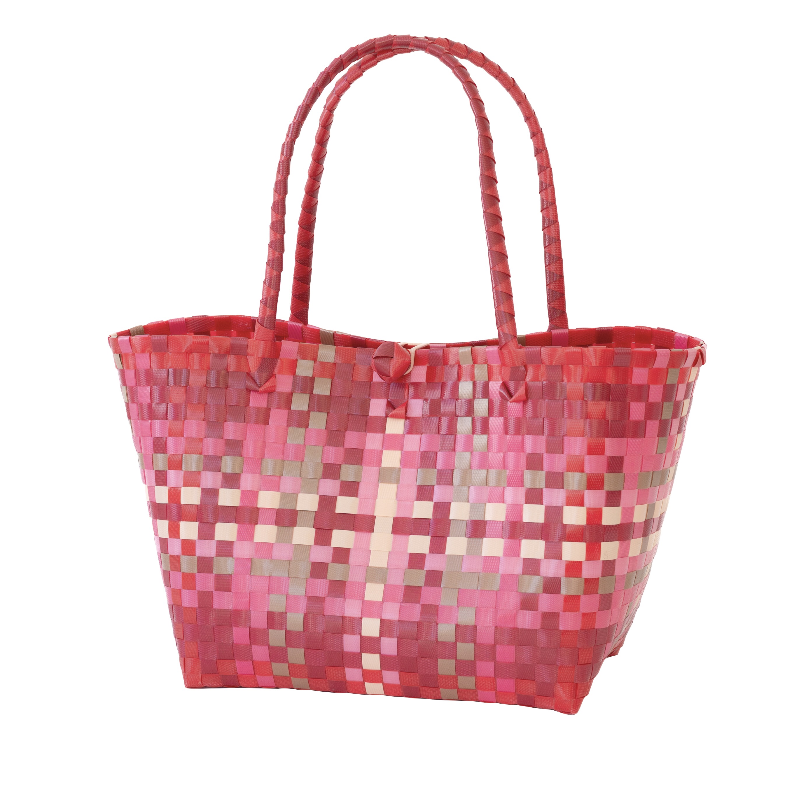 shopping basket Sienna, medium oval