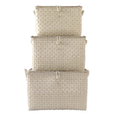 toy boxes Jess sand, set of 3