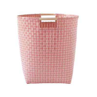 basket round high Jess red